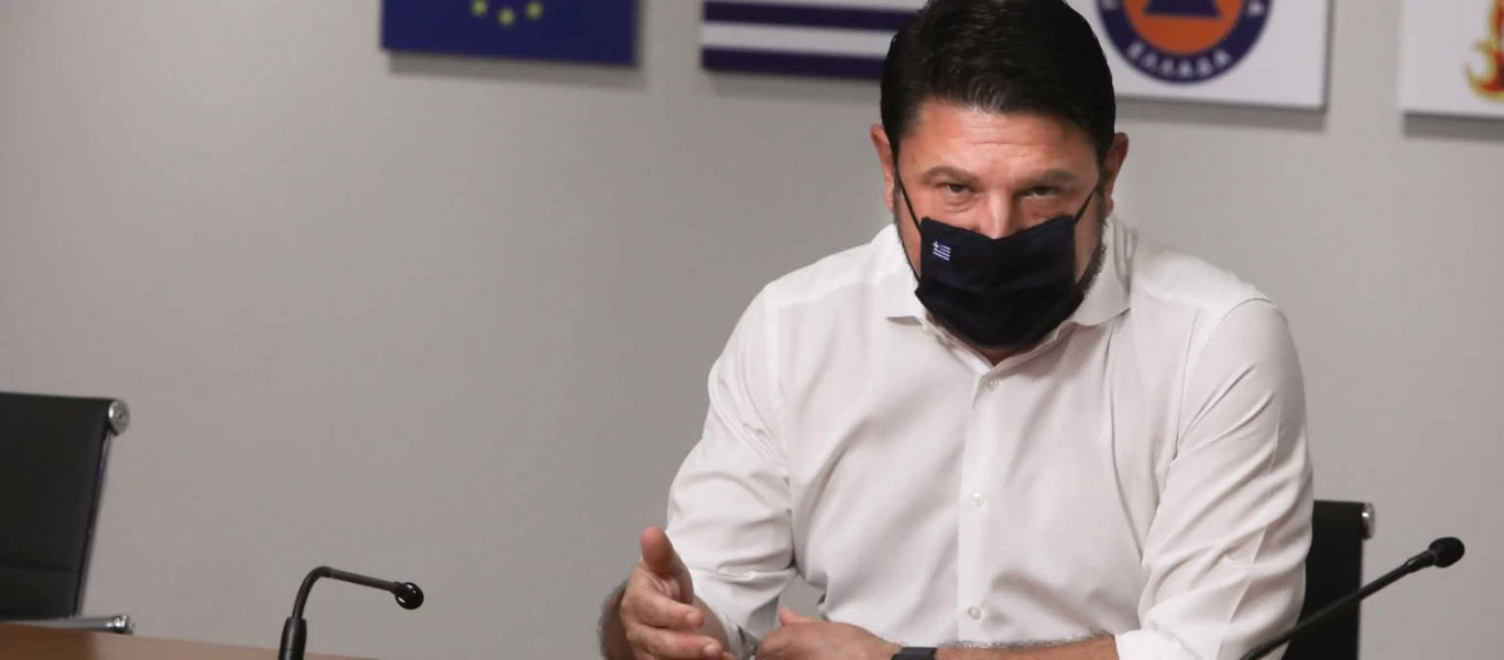 Η ευχή - «απειλή» του Ν.Χαρδαλιά: «Ελπίζουμε να μην χρειαστεί να πάρουμε ολέθρια μέτρα»